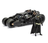 Jada Toys - 1:24 2008 The Dark Knight Batmobile with Batman [New Toy] Collecti