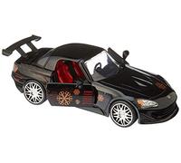 Jada 99541 Modèle réduit de la Honda S2000 de Johnny de 2001, Noire, du Film Fast & Furious, échelle 1/24, moulée sous Pression