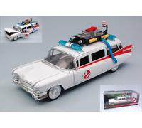 Jada 99731 Cadillac Ghostbusters 1959 ECTO-1 Die cast1:24 Modellino