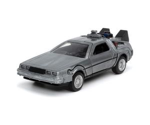 Jada Automodèle Delorean Time Machine 1:32 « Back To The Future » Assorti