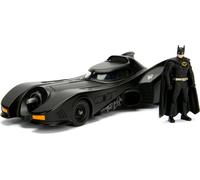 Ensemble Jada Toys Batman + Batmobile 1989