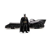 Jada Batman 1989 Batmobile 1:24 253215013 - Voiture - Batmobile - Garçons - Enfants, fans de Batman - Garçons enfants intéressés par les voitures