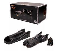 Jada Batman 1989 Special Edition Batmobile w/Figure and Shield 1:24 Diecast Car