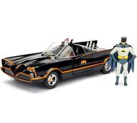 Jada - Batman - Série TV classique - Batmobile, Batman et Robin Die Cast 1:24