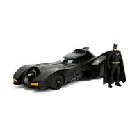 Jada Batmobile En Métal 1:24 1989 Figurine