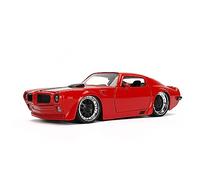 Big Time Muscle 1:24 1972 Pontiac Firebird Voiture moulée sous pression, jouets pour enfants et adultes