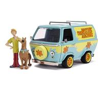 Jada - Camionnette échelle 1:24 avec Figurines : Scooby Doo et Shaggy Mistery Machine (253255024)