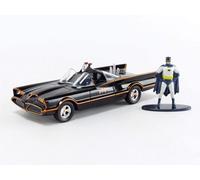 Jada Classique Série TV Moulé Batmobile & Batman Figurine 1:3 2 Echelle -