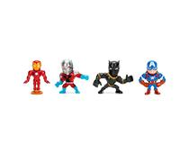 Jada Coffret De 4 Avengers En Métal 7 Cm