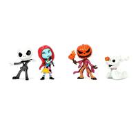 Jada Coffret De 4 Figurines L´Étrange Noël De Monsieur Jack 7 Cm