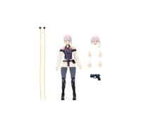 Jada Figurine Cyberpunk Edgerunners Lucy 15 cm articulée, 20 points, accessoires interchangeables