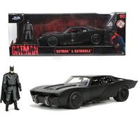 Jada Dc Batman Batmobile Échelle 1:24 Avec Personnage