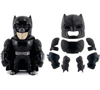 Jada - DC Comics - Figurine Batman 15cm + Armure - Métal - Yeux Lumineux - Dès 8 Ans - 253213009