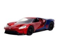 MARVEL SPIDER-MAN FORD GT DEL 2017 IN SCALA 1:32 DIE-CAST, FUNZIONAMEN