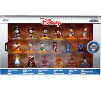 Jada Disney 18 Pièce Set 4 CM Figurines Métal 4.2cm Figurine Lot Vague 1
