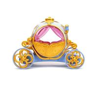 Jada Disney 253077001 Voiture de princesse Disney télécommandée (38 cm) avec lumière et son pour enfants de plus de 3 ans, véhicule de jouet RC pour princesses et figurines jusqu'à 29,5 cm, max 3,2 km