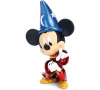 Jada - Disney - Figurine Mickey Sorcier 15cm - Métal - 253076001 Multicolore