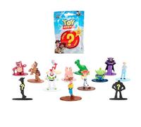 Jada - Disney Pixar Toy Story Nanofigs Blind Pack, Mini Figurines de Collection en métal Die-Cast, Personnage Surprise, Assortiment de 13 modèles, 4 cm