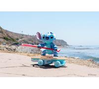 Jada - Disney Radio-Commandée Stitch Surfer - Personnage Tourne à 360° - Se Relève Tout Seul - sous Licence Officielle - A Partir de 3 Ans
