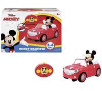 Jada - Disney - Rc Mickey Roadster - Voiture Télécommandée - Figurine Mickey Incluse - D S 3 Ans - 253074000onl