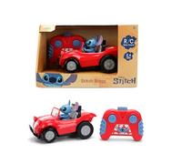 Jada Voiture télécommandée Disney Stitch Buggy 1/32 – 14 cm, figurine intégrée, 2,4 GHz