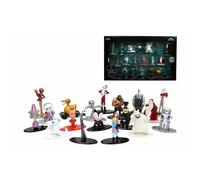 Jada - Disney - Série 1 - Les cauchemars avant Noël de Tim Burton - 18 lackierte Nano Metallfiguren - Sally, Zero, Santa Claus u.v.m.