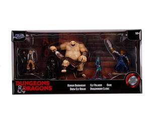 Jada Dungeons & Dragons Lot de 5 Figurines moulées sous Pression