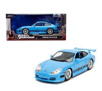 Jada Échelle 1/24 Fast & Furious Porsche 911 GT3 RS - Bleu - 33667