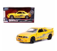 Jada Échelle 1/32 Fast & Furious Leon’s Nissan Skyline GT-R Jaune (BCNR33) 99515