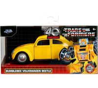 Jada Échelle 1:32 Transformers G1 Volkswagen Coccinelle-Bumblebee-35595