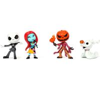 Jada Ensemble de 4 figurines Nightmare Before Christmas 7 cm Multicolore One Size