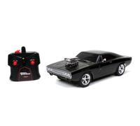 Jada - Fast & Furious Radio-Commandée Dodge Charger - 1/16 - Fonctions Complètes de Pilotage et Turbo - sous Licence Officielle - A Partir de 6 Ans