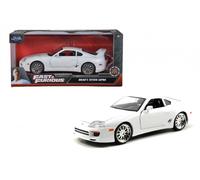 Jada F F Toyota Supra White 1995 1 24 Simba Toys