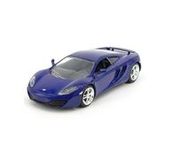 Jada Fast And Furious Modèle Auto DieCast McLAREN MP4 12C - Couleur bleu foncé - Echelle 1/32-12 cm