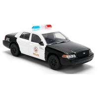 Jada Fast and Furious Modèle de voiture DieCast Ford Crown Victoria Police - Échelle 1/32-12 cm