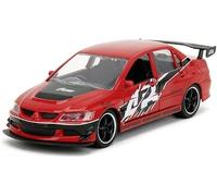Jada Fast et Furious Diecast Model 1/32 MITSUBISHI LANCER EVOLUTION IX rouge Toys