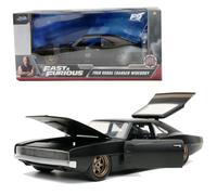 Jada - Fast & Furious - 1968 Dodge Charger Widebody Die Cast - Véhicule à l'échelle 1:24