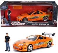 Fast & Furious - 1995 Toyota Supra & Brian - 1:24