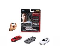 Jada Fast & Furious 3er Pack Nano Cars Wave 4