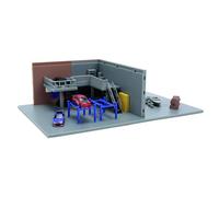 Jada Fast & Furious Nano Stage Han´s Garage Figures Argenté Enfants
