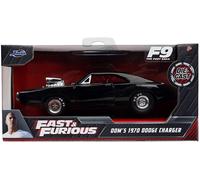 Jada Fast & Furious : F9 The Rapide Saga de Dom Dodge Chargeur Moulé Modèle -