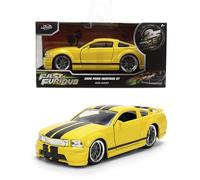 Jada Fast & Furious Ford Mustang GT 2006 Voiture moulée sous pression - Échelle 1:32 à collectionner avec portes qui s'ouvrent et roues à roulement libre - À partir de 8 ans