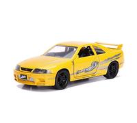 Jada 1/32 - Fast & Furious - Leon ’S Jaune Nissan Skyline (BCNR33) - 99515