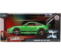 JADA FAST & FURIOUS PORSCHE 911 GT3 DIE-CAST 1:24 FILMS - DIVERS JOUETS