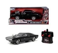 Jada - Fast & Furious Radio-Commandée Dodge Charger - 1/16 - Fonctions Complètes de Pilotage et Turbo - sous Licence Officielle - A Partir de 6 Ans