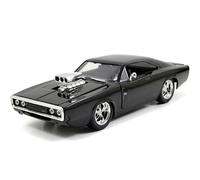 Jada - Fast & Furious Radio-Commandée Dodge Charger - 1/24 - Fonctions Complètes de Pilotage et Turbo - sous Licence Officielle - A Partir de 6 Ans