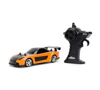 Jada Voiture radiocommandée Fast & Furious Mazda RX‑7 1/24 Drift Électrique 2,4 GHz