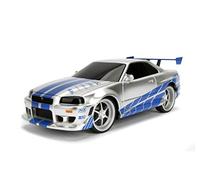 Jada Voiture radiocommandée Nissan Skyline GTR Fast & Furious – échelle 1/24