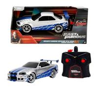 Jada Voiture radiocommandée Nissan Skyline GTR Fast & Furious – échelle 1/24
