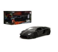 Jada Fast & Furious Shaw's Lamborghini Aventador SV - Véhicule moulé sous Pression, Portes ouvrantes, Capot et Coffre, échelle 1/24